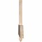 Ekena Millwork Eugene Smooth Timber Gable Bracket, Douglas Fir, 108"W x 18"H x 1 1/2"D x 5 1/2"F, 4/12 Pitch GBW108X18X0206EUG00SDF - alternate 2
